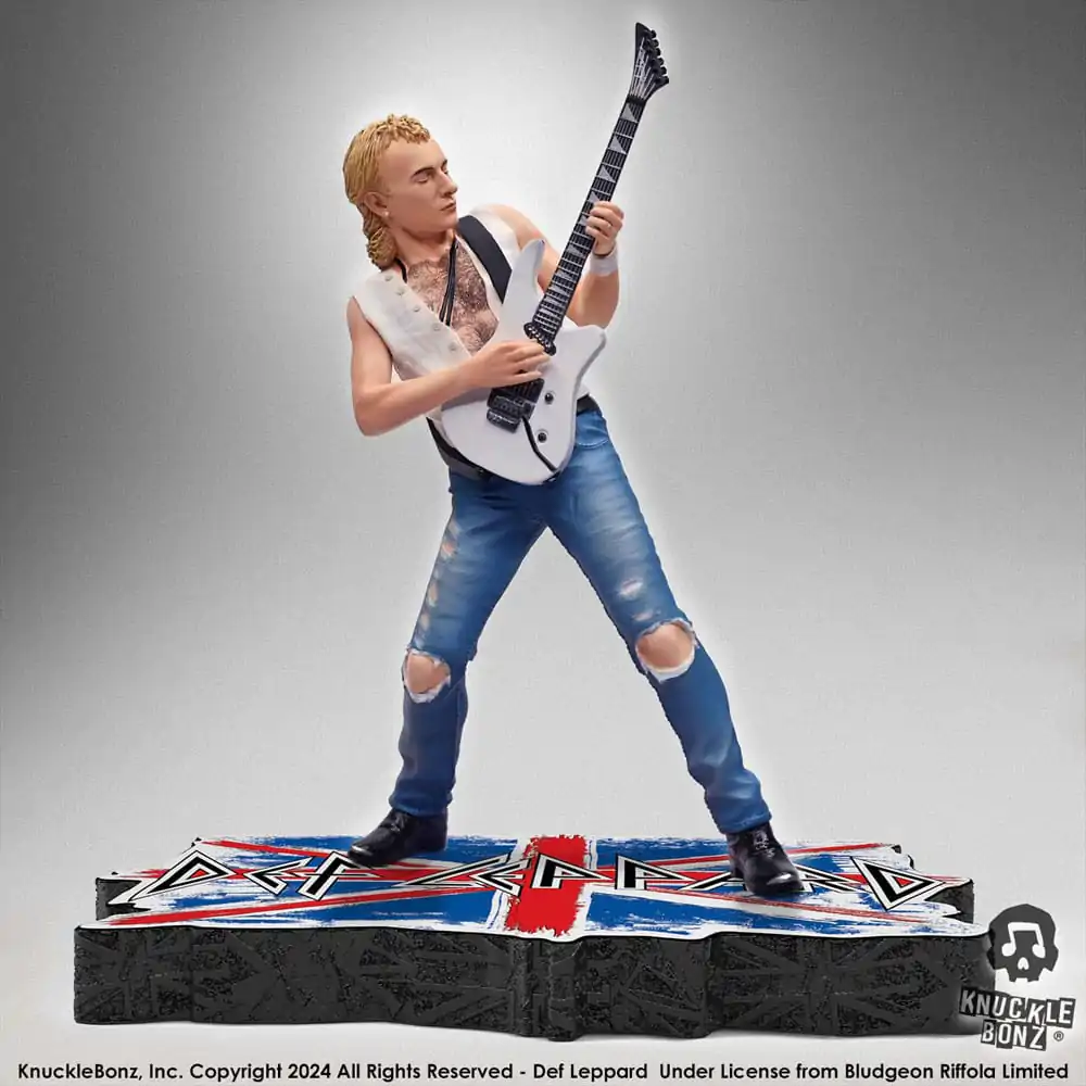 Def Leppard Rock Iconz Kip Phil Collen 24 cm fotografija izdelka