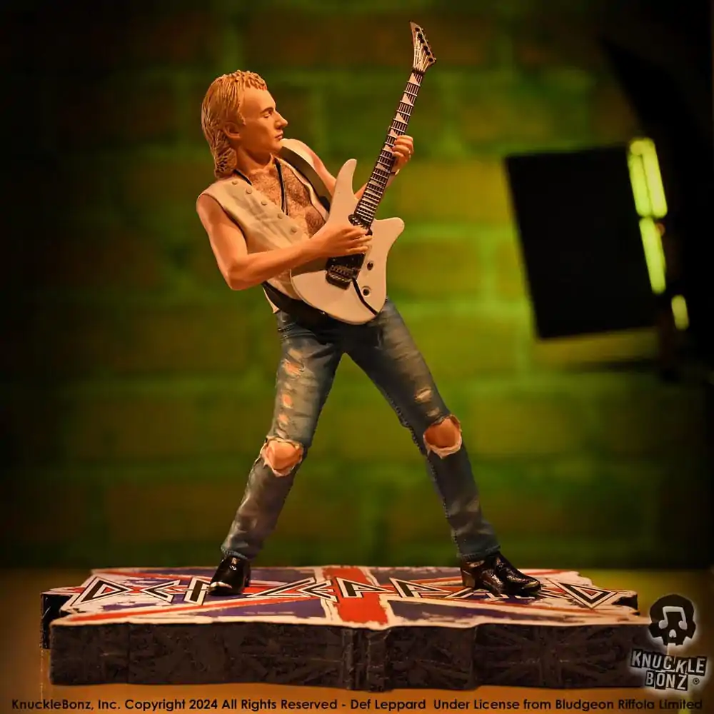 Def Leppard Rock Iconz Kip Phil Collen 24 cm fotografija izdelka