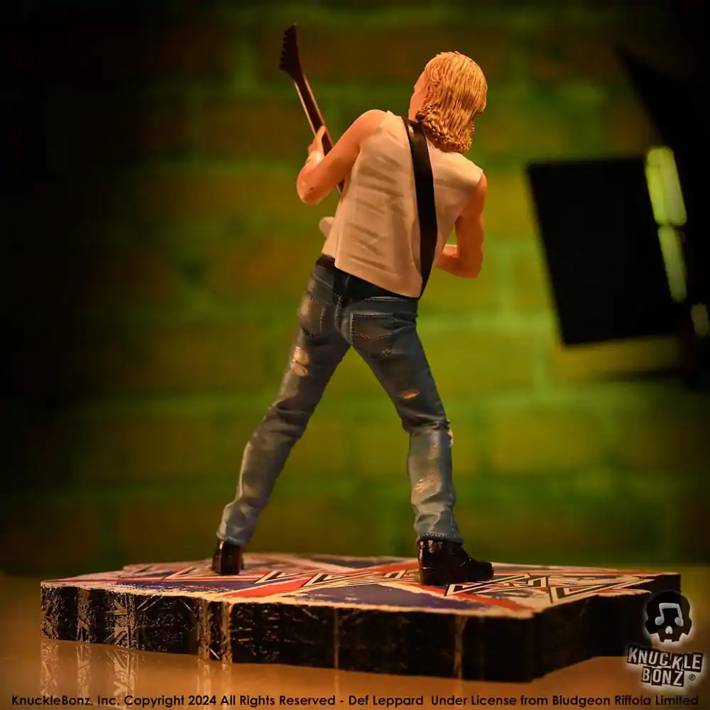 Def Leppard Rock Iconz Kip Phil Collen 24 cm fotografija izdelka