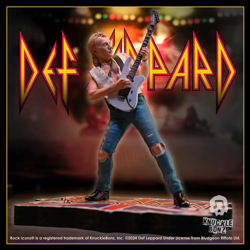 Def Leppard Rock Iconz Kip Phil Collen 24 cm fotografija izdelka