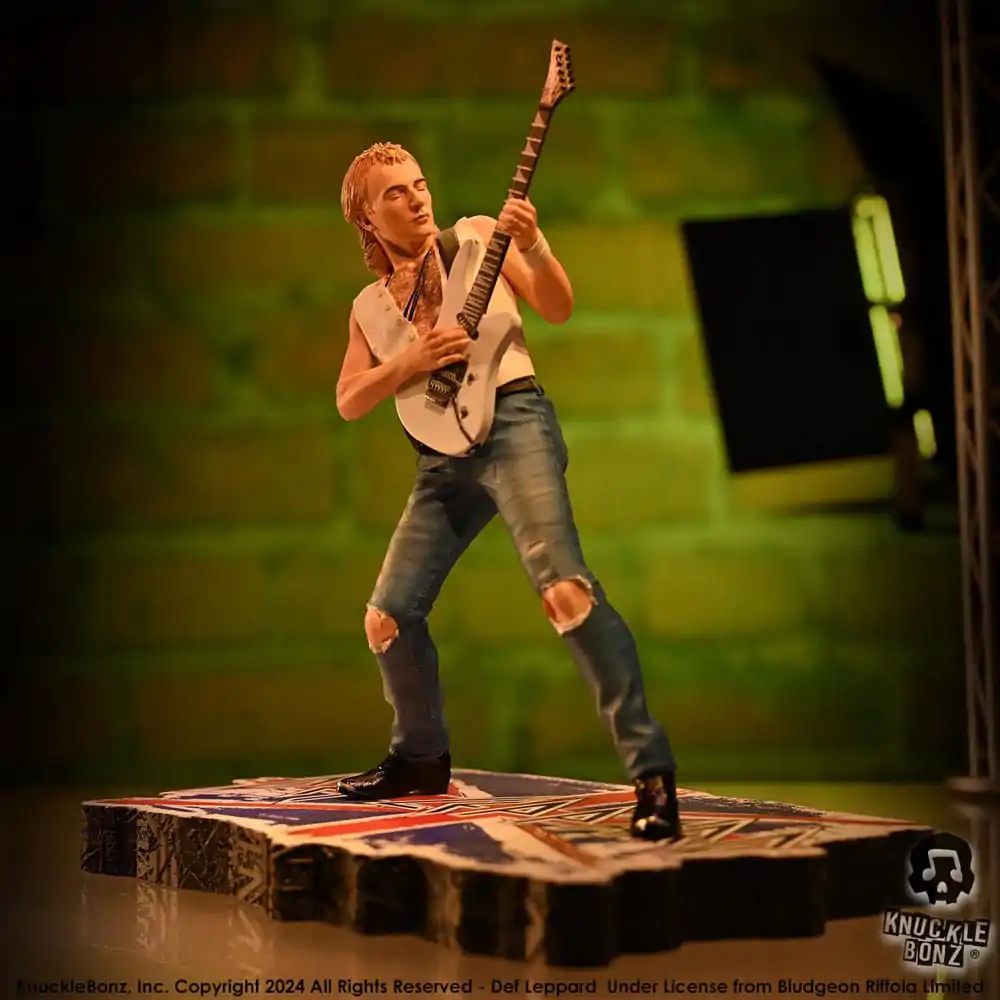 Def Leppard Rock Iconz Kip Phil Collen 24 cm fotografija izdelka