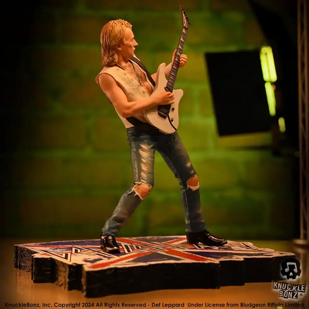 Def Leppard Rock Iconz Kip Phil Collen 24 cm fotografija izdelka