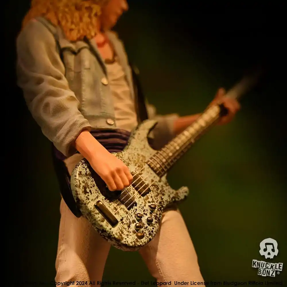 Def Leppard Rock Iconz Kip Rick Savage 24 cm fotografija izdelka