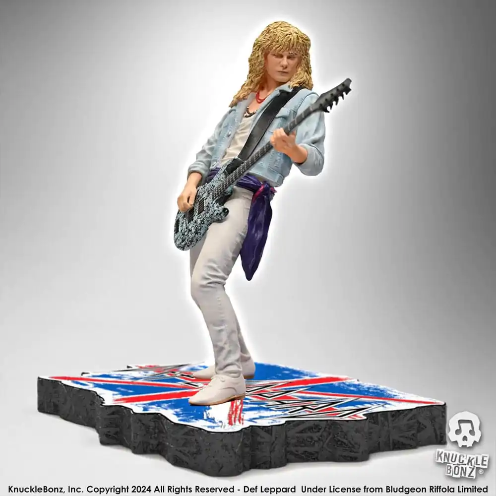 Def Leppard Rock Iconz Kip Rick Savage 24 cm fotografija izdelka