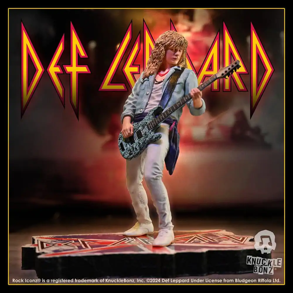 Def Leppard Rock Iconz Kip Rick Savage 24 cm fotografija izdelka