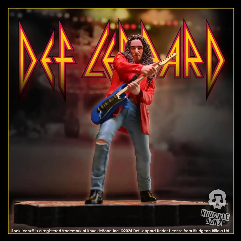 Def Leppard Rock Iconz kip Vivian Campbell 24 cm fotografija izdelka