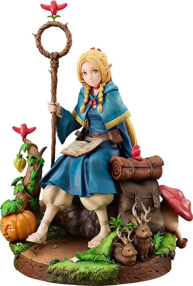 Delicious in Dungeon PVC Kip 1/7 Marcille Donato: Adding Color to the Dungeon (re-run) 26 cm fotografija izdelka