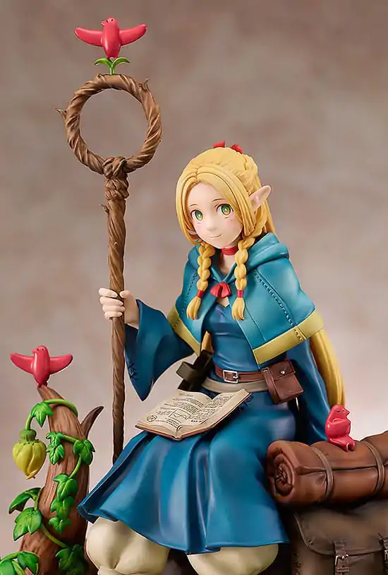 Delicious in Dungeon PVC Kip 1/7 Marcille Donato: Adding Color to the Dungeon (re-run) 26 cm fotografija izdelka