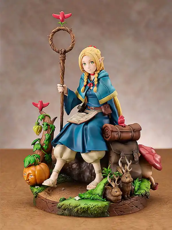 Delicious in Dungeon PVC Kip 1/7 Marcille Donato: Adding Color to the Dungeon (re-run) 26 cm fotografija izdelka