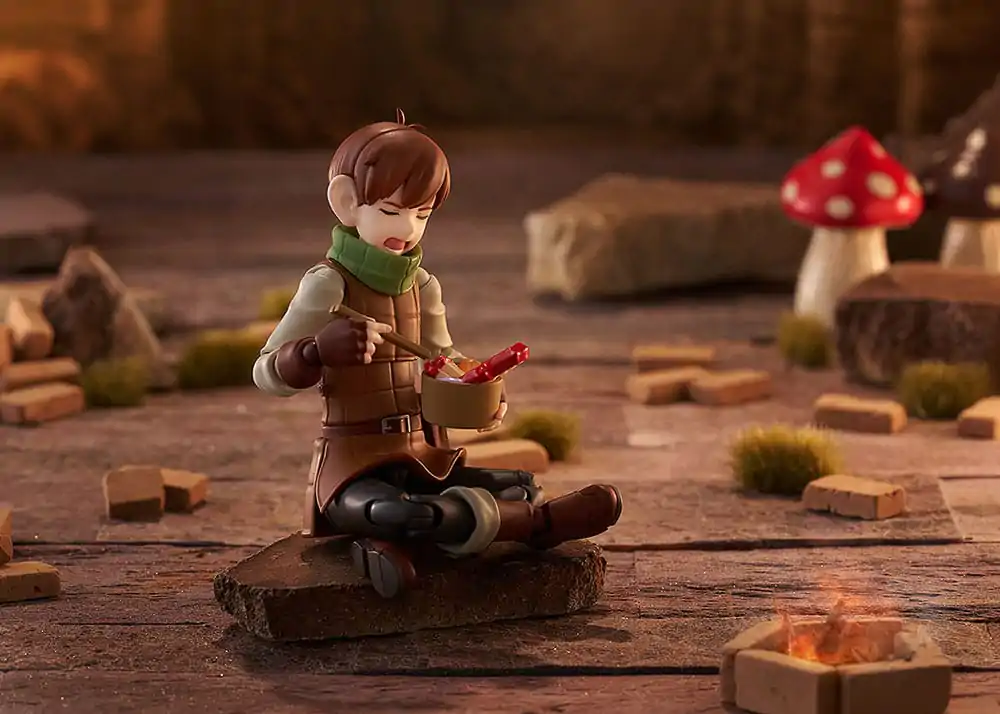 Delicious in Dungeon Figma akcijska figura Chilchuck 12 cm fotografija izdelka