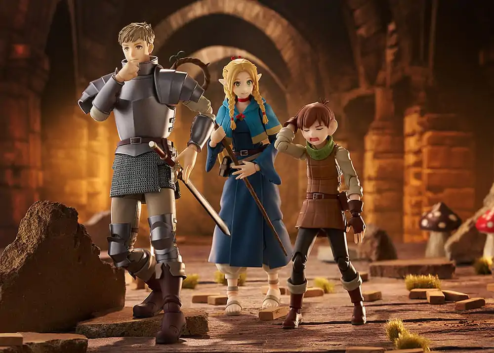 Delicious in Dungeon Figma akcijska figura Chilchuck 12 cm fotografija izdelka
