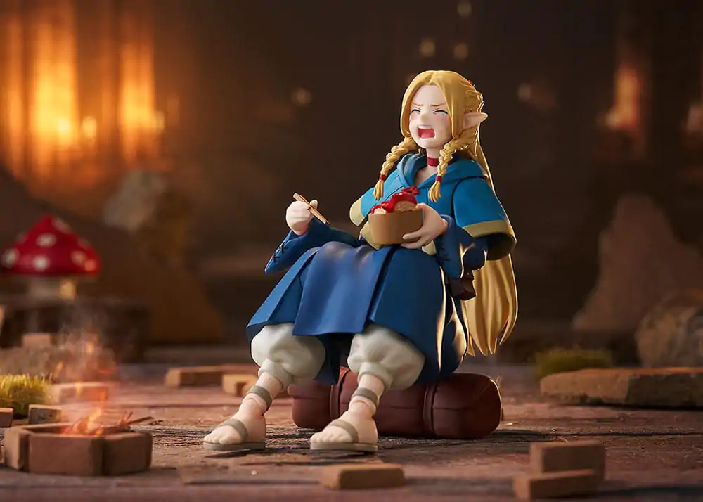 Delicious in Dungeon Figma akcijska figura Marcille 13 cm fotografija izdelka