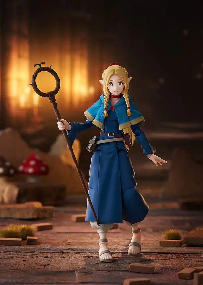 Delicious in Dungeon Figma akcijska figura Marcille 13 cm fotografija izdelka