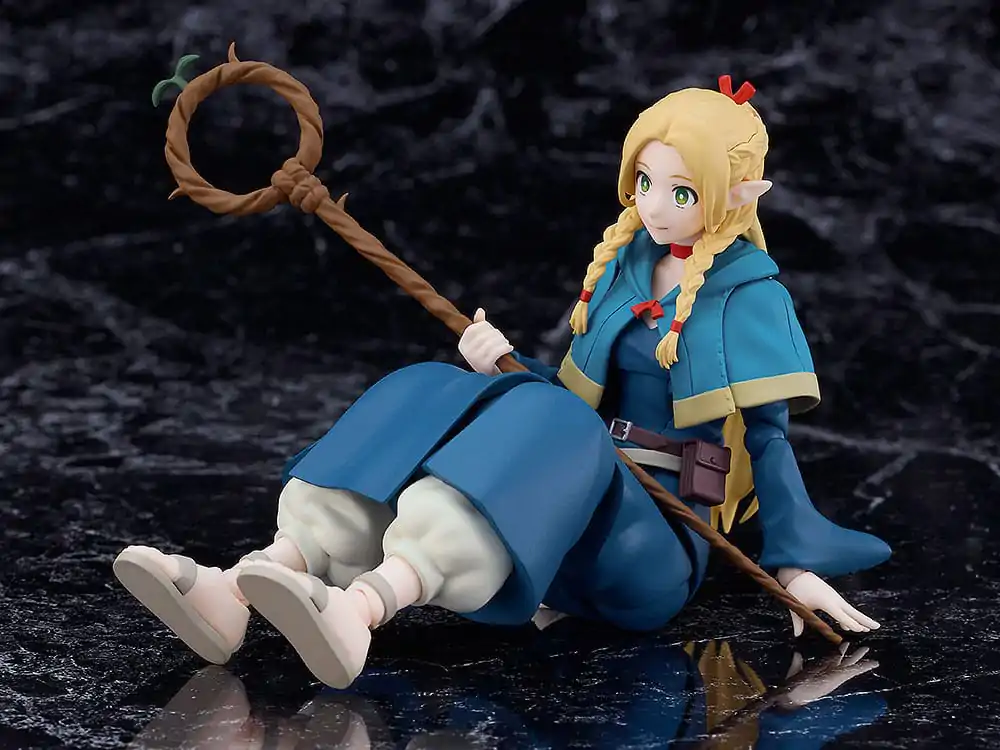 Delicious in Dungeon Figma akcijska figura Marcille 13 cm fotografija izdelka