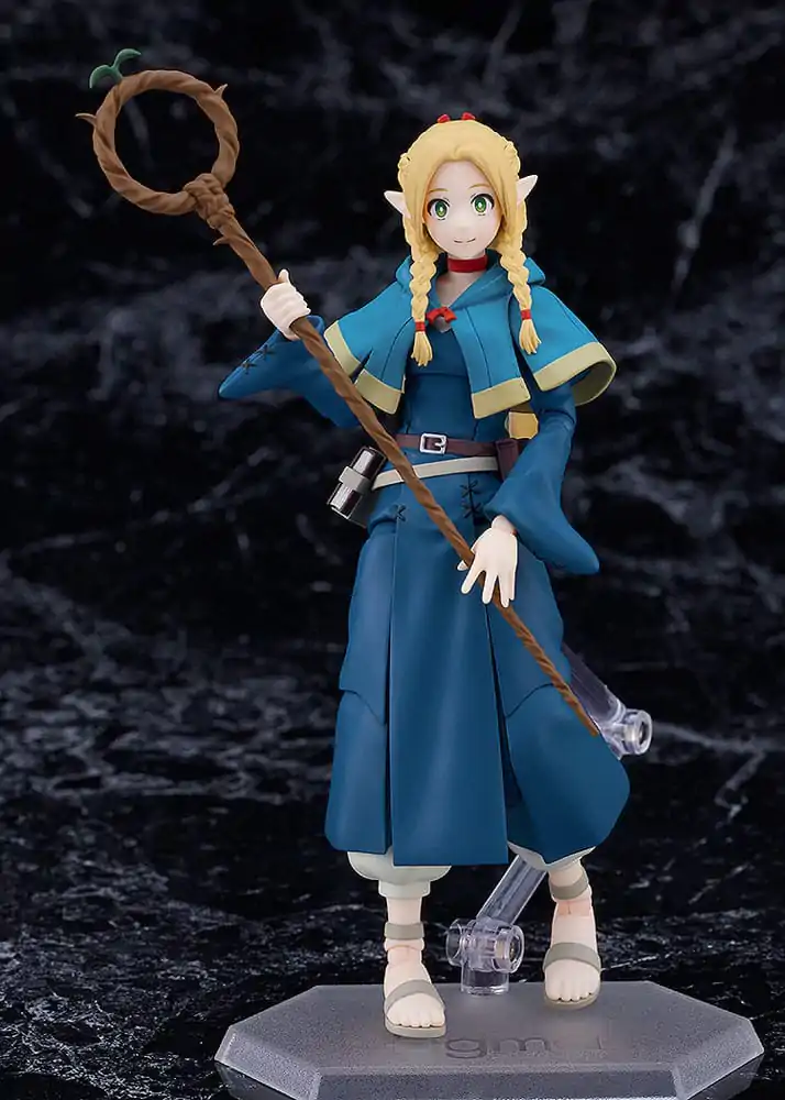 Delicious in Dungeon Figma akcijska figura Marcille 13 cm fotografija izdelka