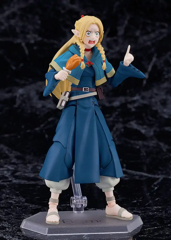 Delicious in Dungeon Figma akcijska figura Marcille 13 cm fotografija izdelka