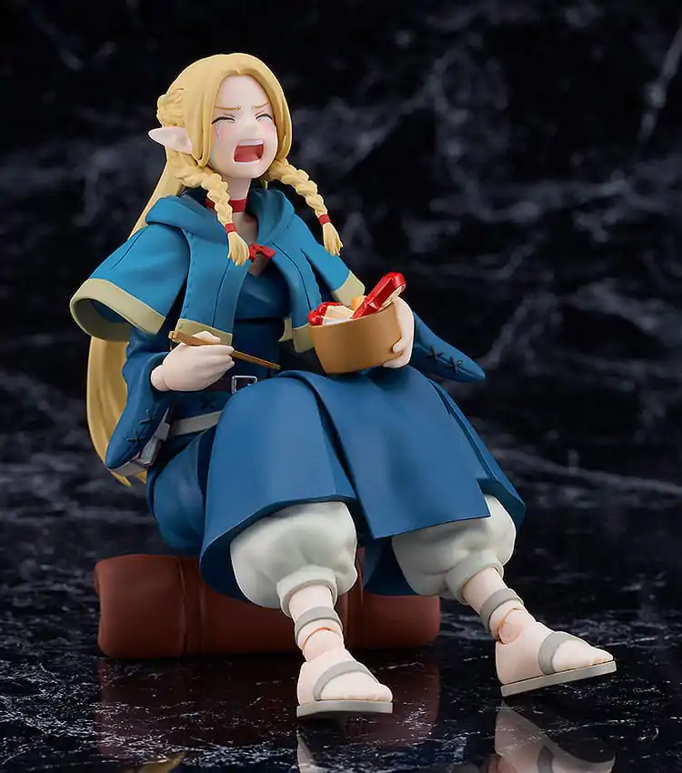 Delicious in Dungeon Figma akcijska figura Marcille 13 cm fotografija izdelka