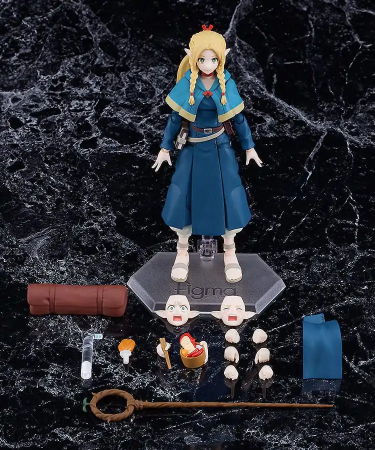 Delicious in Dungeon Figma akcijska figura Marcille 13 cm fotografija izdelka