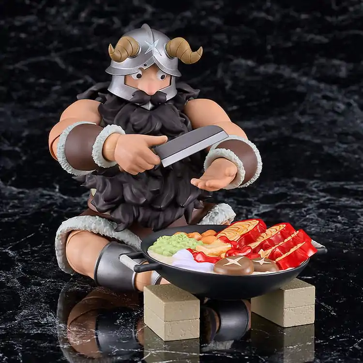 Delicious in Dungeon Figma Akcijska figura Senshi 13 cm fotografija izdelka