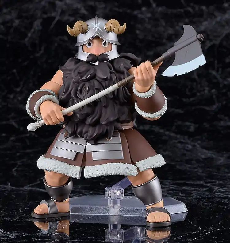 Delicious in Dungeon Figma Akcijska figura Senshi 13 cm fotografija izdelka
