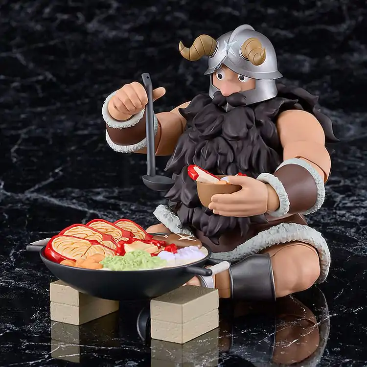 Delicious in Dungeon Figma Akcijska figura Senshi 13 cm fotografija izdelka