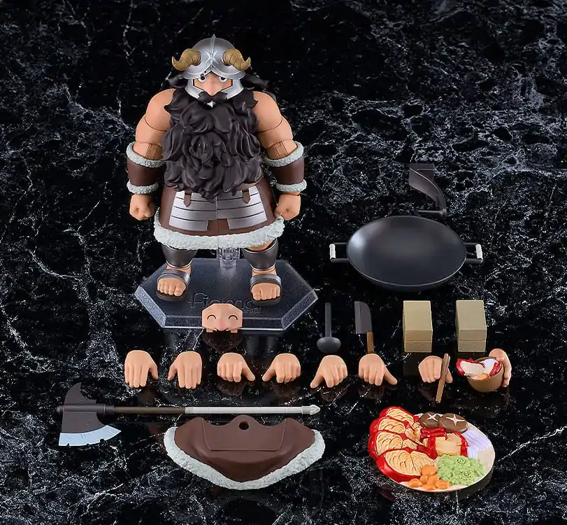 Delicious in Dungeon Figma Akcijska figura Senshi 13 cm fotografija izdelka