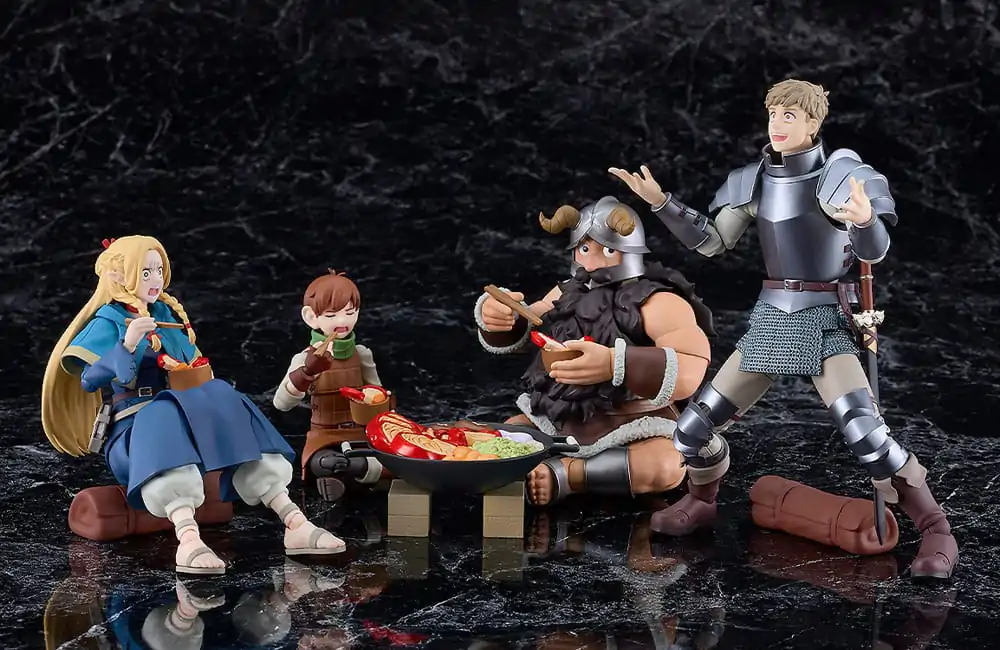 Delicious in Dungeon Figma Akcijska figura Senshi 13 cm fotografija izdelka