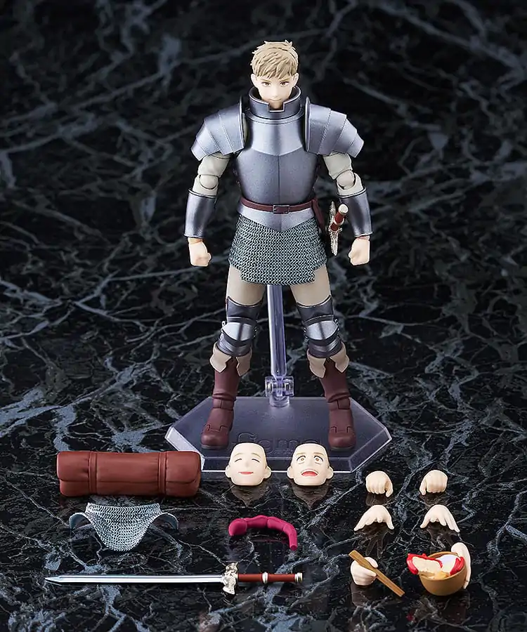 Delicious in Dungeon Figma akcijska figura Laios 15 cm fotografija izdelka