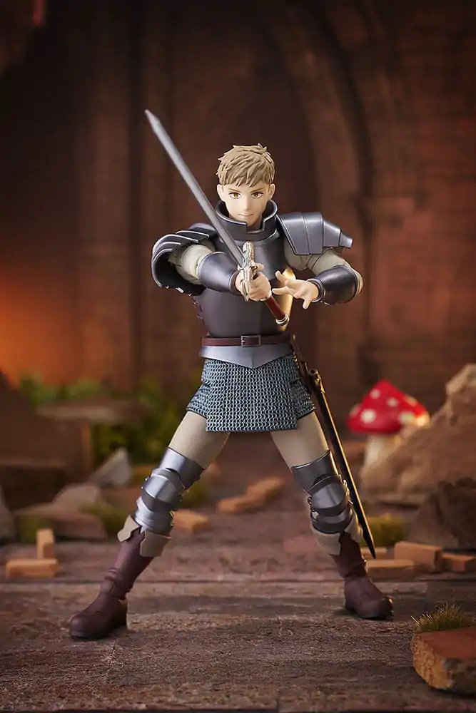 Delicious in Dungeon Figma akcijska figura Laios 15 cm fotografija izdelka