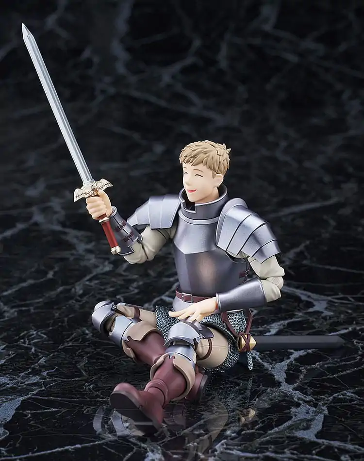 Delicious in Dungeon Figma akcijska figura Laios 15 cm fotografija izdelka