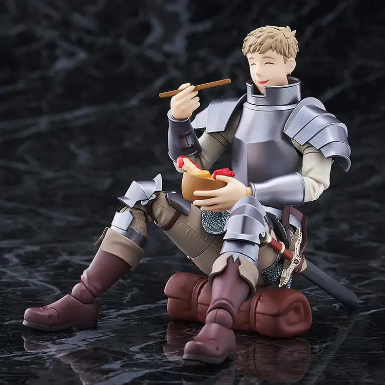 Delicious in Dungeon Figma akcijska figura Laios 15 cm fotografija izdelka