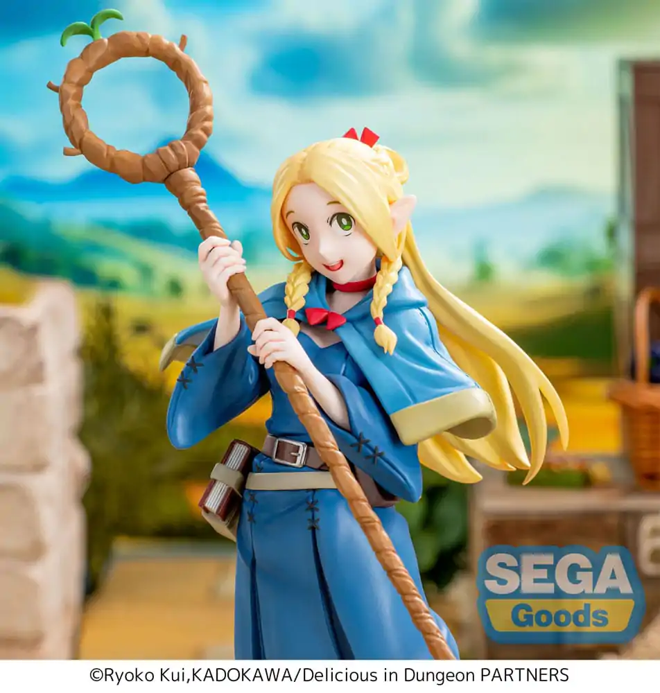 Delicious in Dungeon Luminasta PVC statua Marcille 19 cm fotografija izdelka
