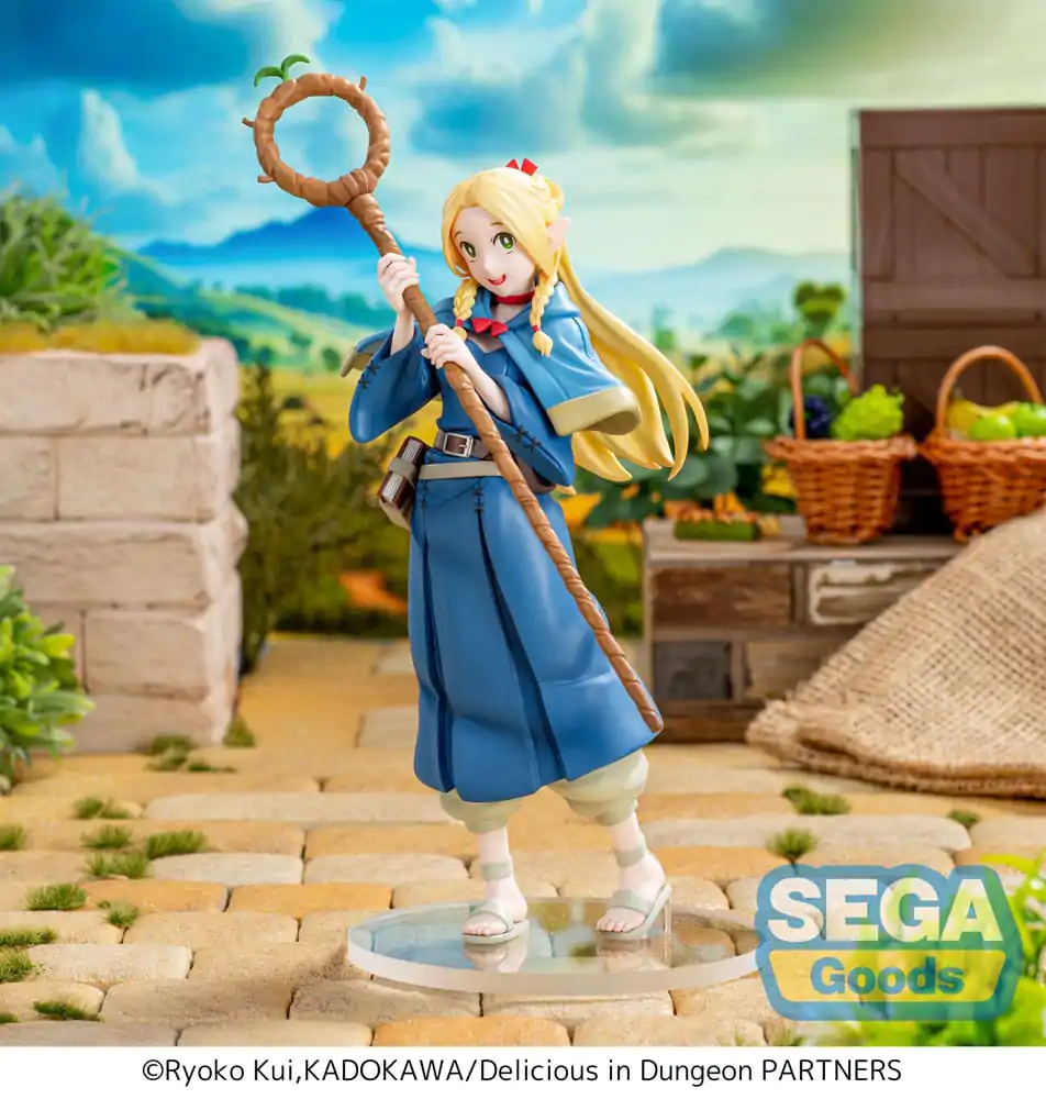 Delicious in Dungeon Luminasta PVC statua Marcille 19 cm fotografija izdelka