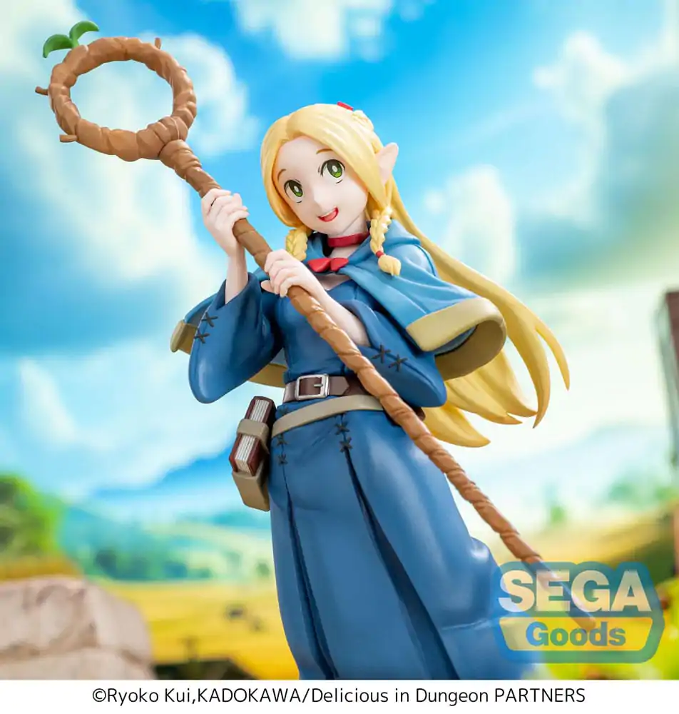 Delicious in Dungeon Luminasta PVC statua Marcille 19 cm fotografija izdelka