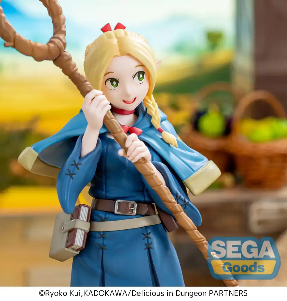 Delicious in Dungeon Luminasta PVC statua Marcille 19 cm fotografija izdelka