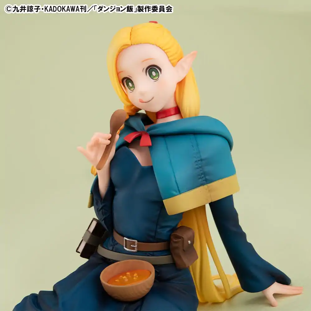 Delicious in Dungeon PVC Kip Melty Princess Marcille Palm Size 9 cm fotografija izdelka