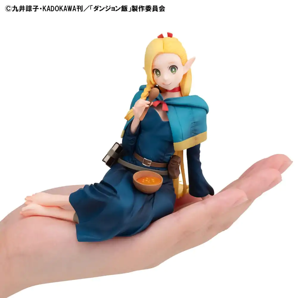 Delicious in Dungeon PVC Kip Melty Princess Marcille Palm Size 9 cm fotografija izdelka