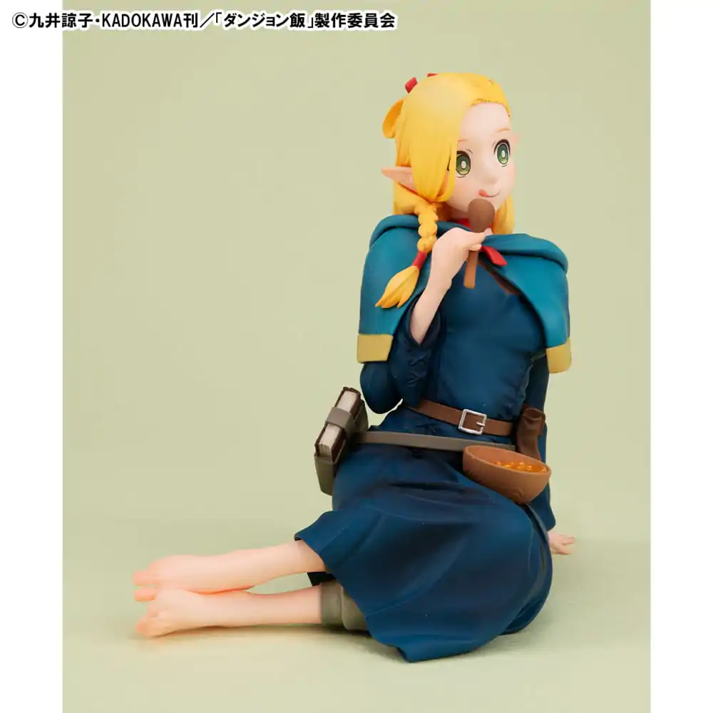 Delicious in Dungeon PVC Kip Melty Princess Marcille Palm Size 9 cm fotografija izdelka