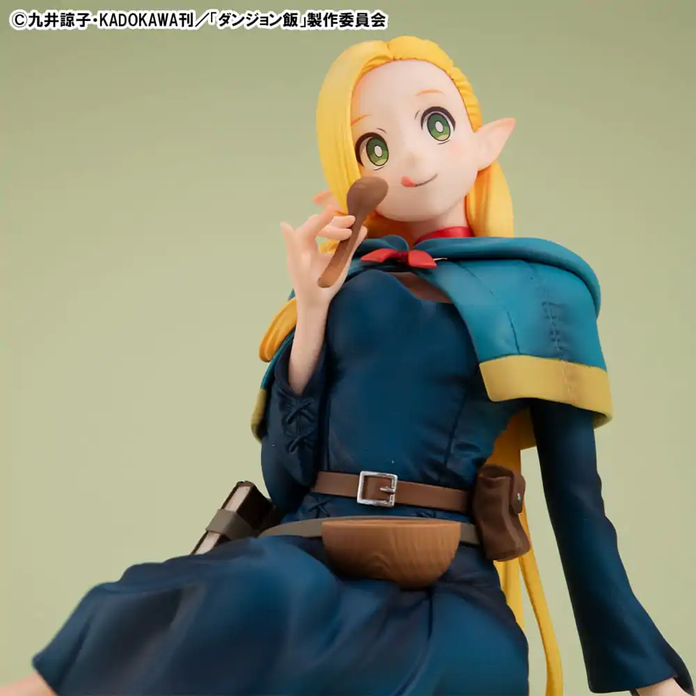 Delicious in Dungeon PVC Kip Melty Princess Marcille Palm Size 9 cm fotografija izdelka