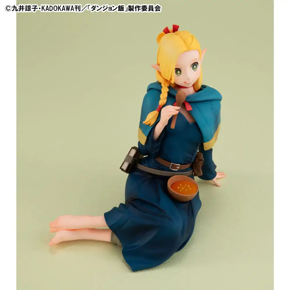 Delicious in Dungeon PVC Kip Melty Princess Marcille Palm Size 9 cm fotografija izdelka