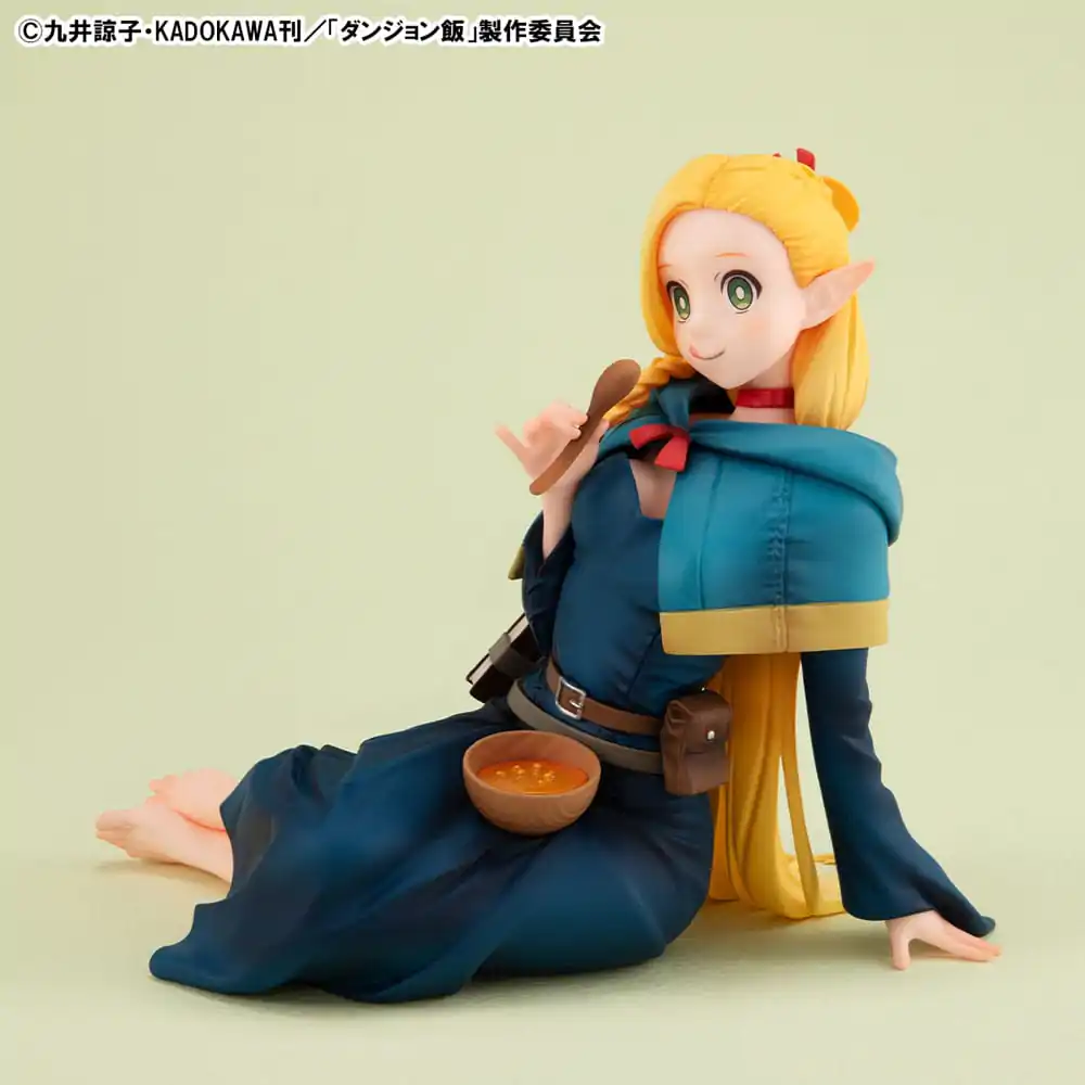 Delicious in Dungeon PVC Kip Melty Princess Marcille Palm Size 9 cm fotografija izdelka