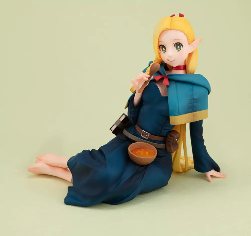 Delicious in Dungeon PVC Kip Melty Princess Marcille Palm Size 9 cm fotografija izdelka