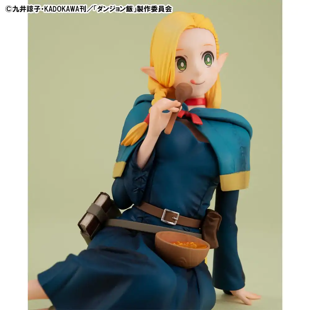 Delicious in Dungeon PVC Kip Melty Princess Marcille Palm Size 9 cm fotografija izdelka