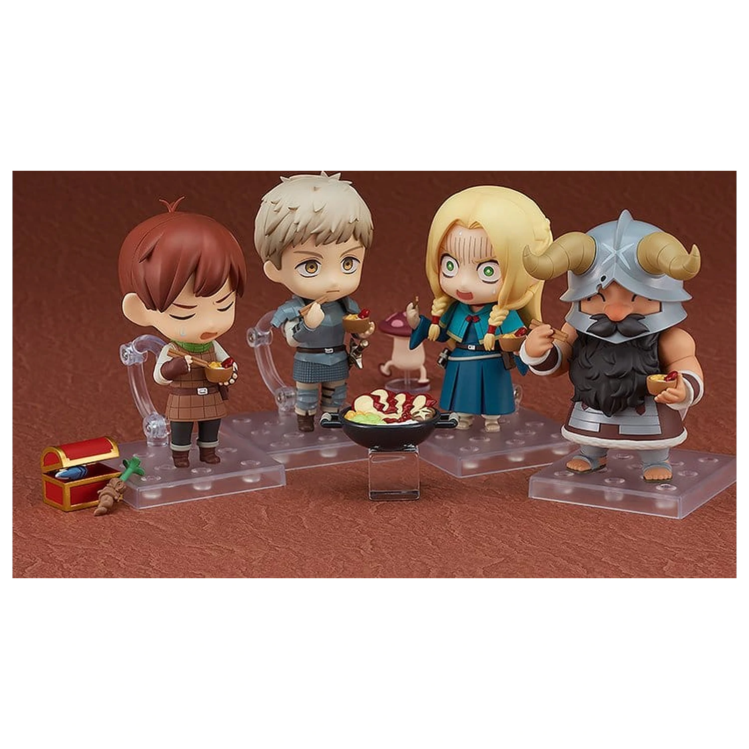 Delicious in Dungeon Nendoroid akcijska figura Senshi 10 cm fotografija izdelka