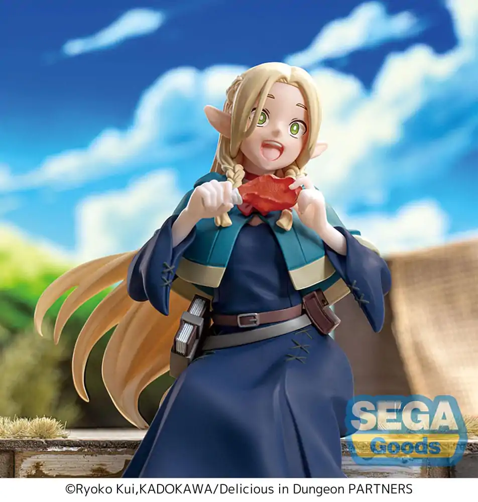 Delicious in Dungeon PM Figurica PVC Marcille 15 cm fotografija izdelka