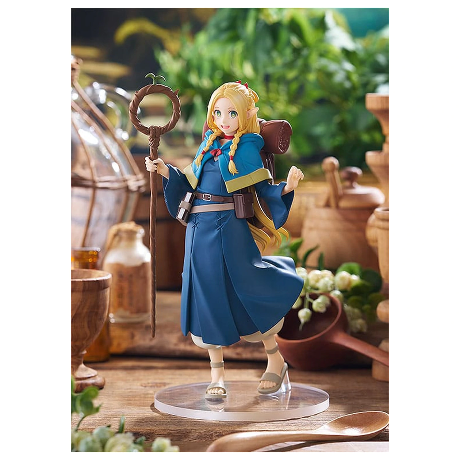 Delicious in Dungeon Pop Up Parade PVC kip Marcille 17 cm fotografija izdelka