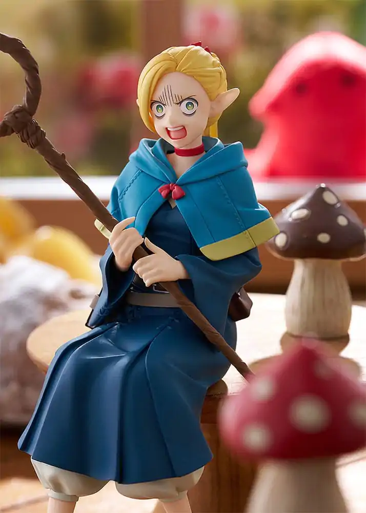 Delicious in Dungeon Pop Up Parade PVC Kip Swacchao! Marcille 13 cm fotografija izdelka