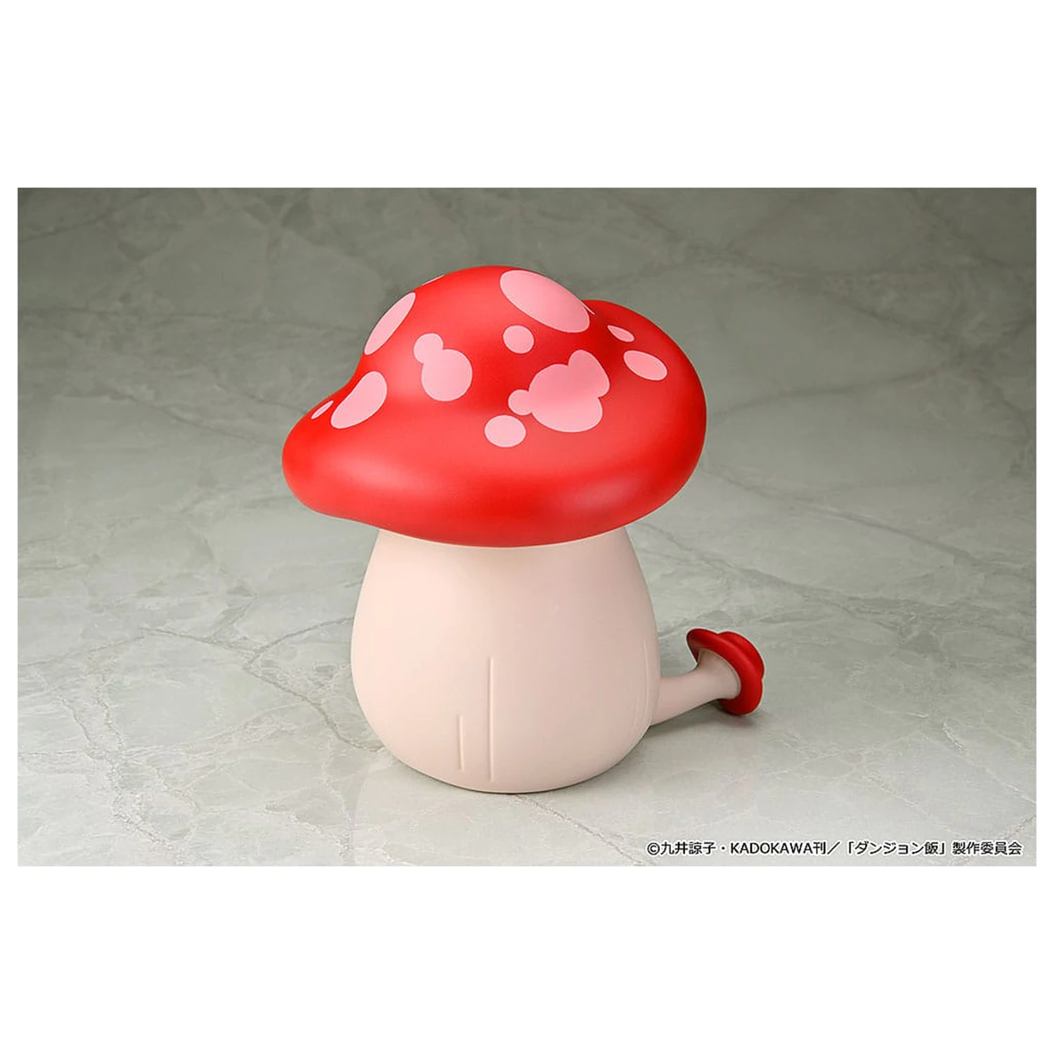 Delicious in Dungeon Mehka vinilna figura Walking Mushroom Red 15 cm fotografija izdelka