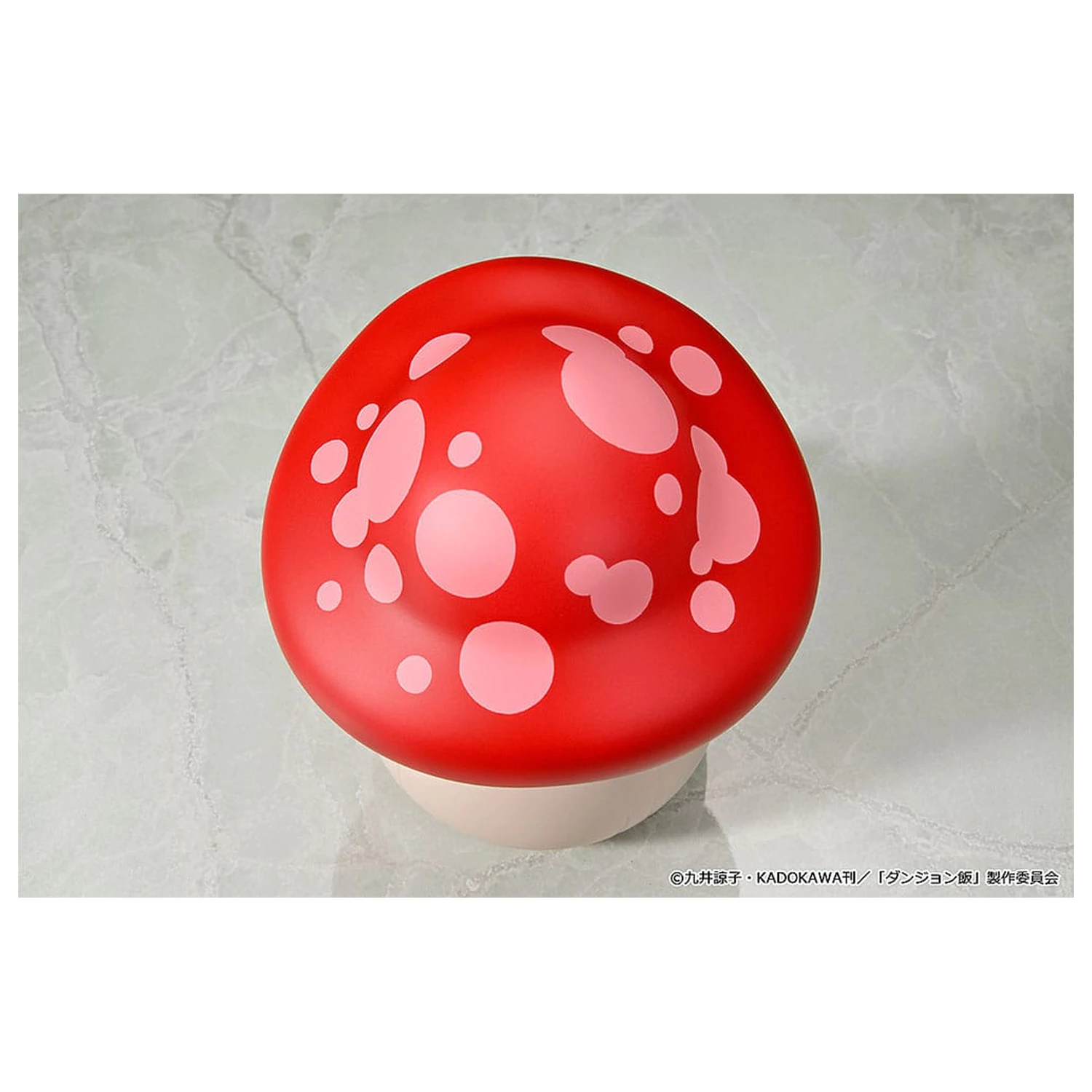 Delicious in Dungeon Mehka vinilna figura Walking Mushroom Red 15 cm fotografija izdelka
