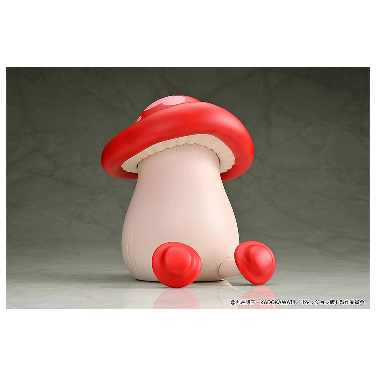 Delicious in Dungeon Mehka vinilna figura Walking Mushroom Red 15 cm fotografija izdelka